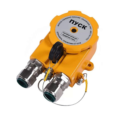 картинка СМД УДП 535-216.10-В Горизонт ПУСК ОП Извещатель пожарный ручной взрывозащищенный от компании Intant